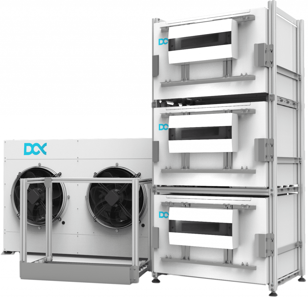Immersion Crypto Mining Rack