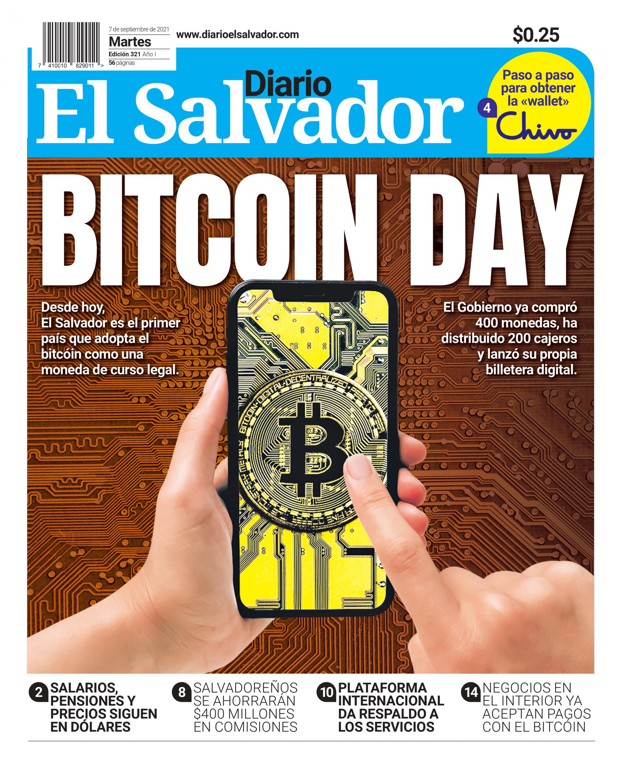 Bitcoin Day El Salvador