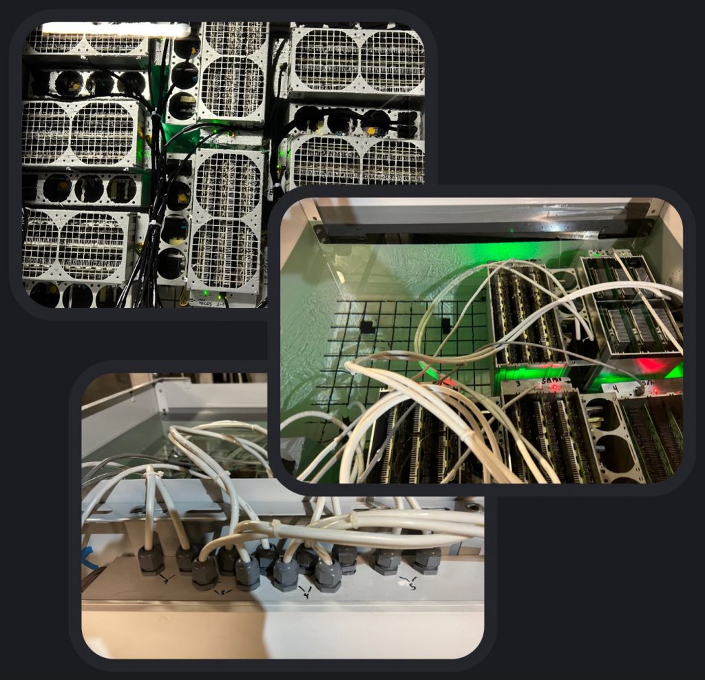 MIGODI Immersion Cooling Setup
