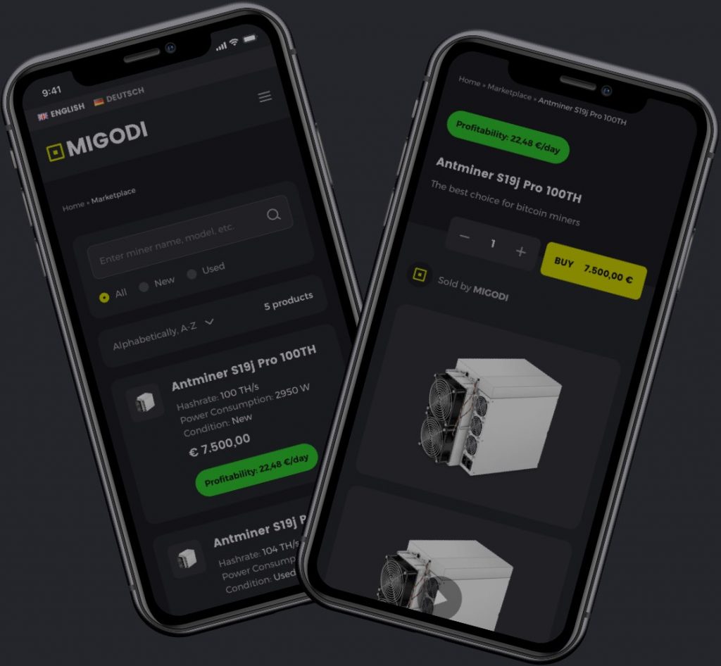 About MIGODI Marketplace