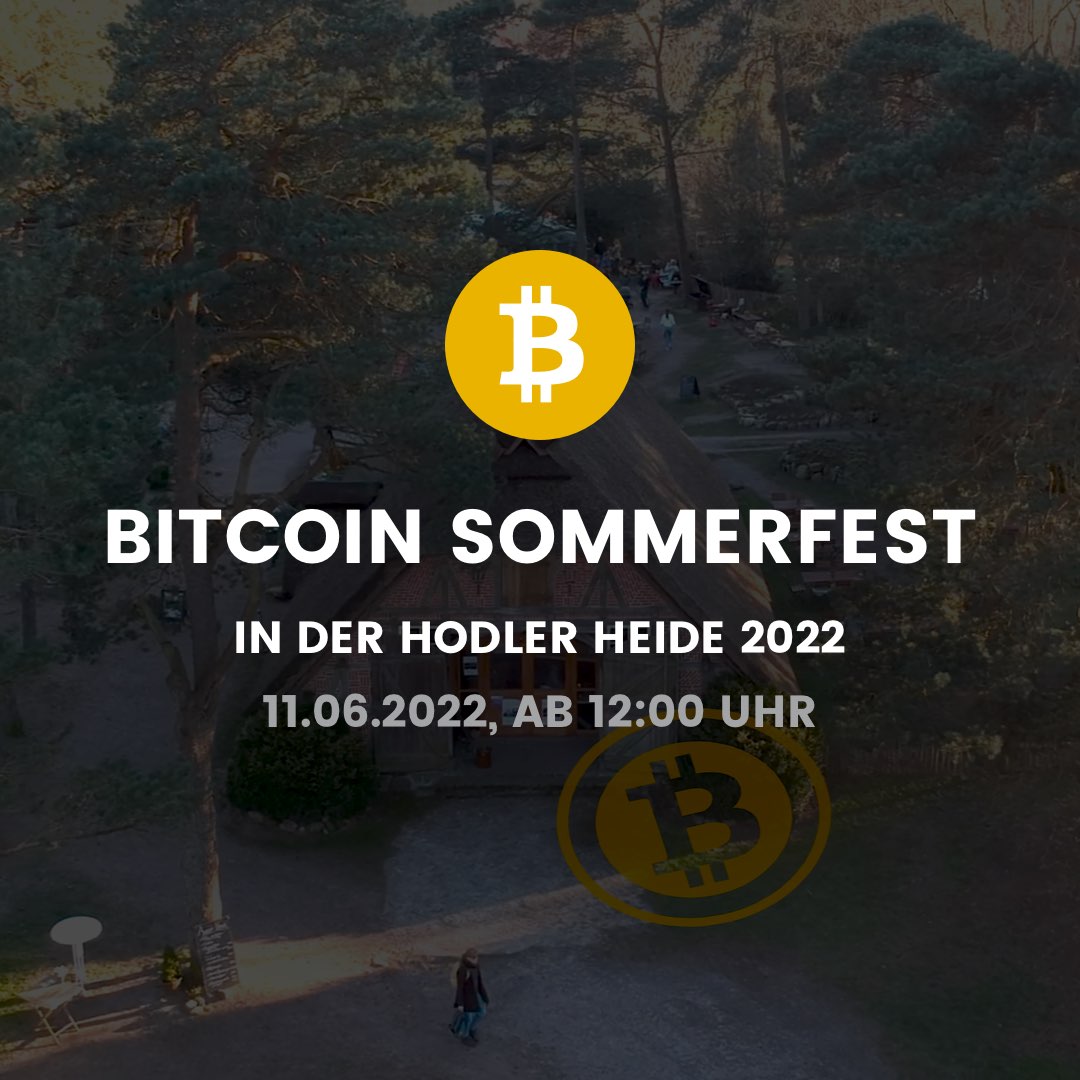 BITCOIN Sommerfest 2022