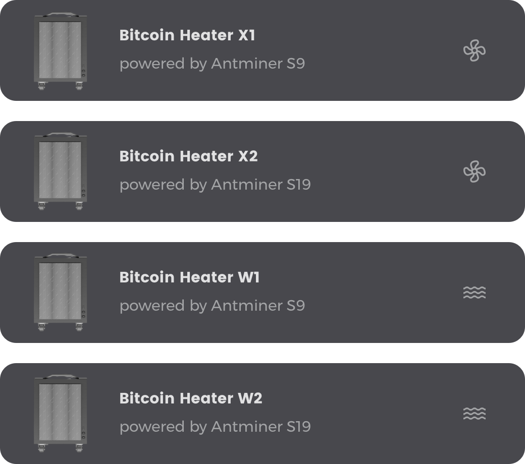 MIGODI Bitcoin Heater