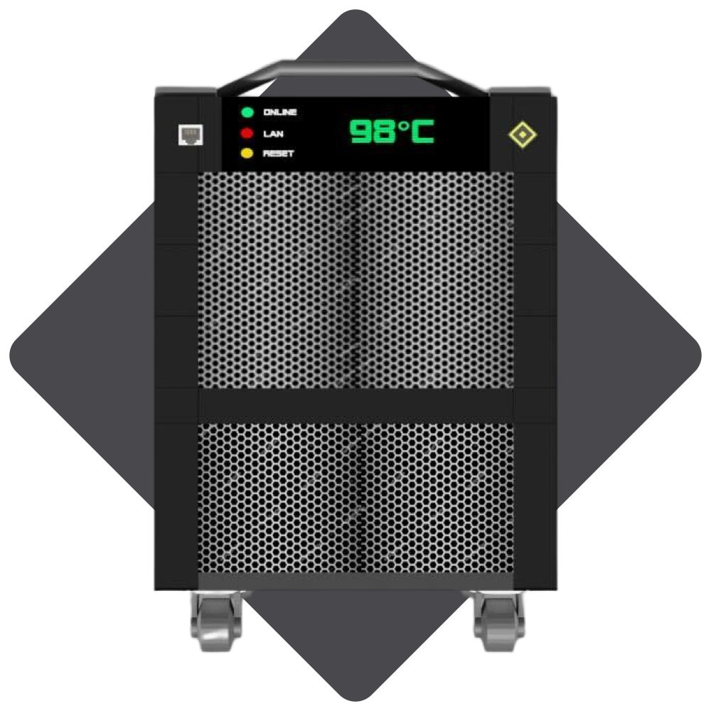 bitcoin miner heater