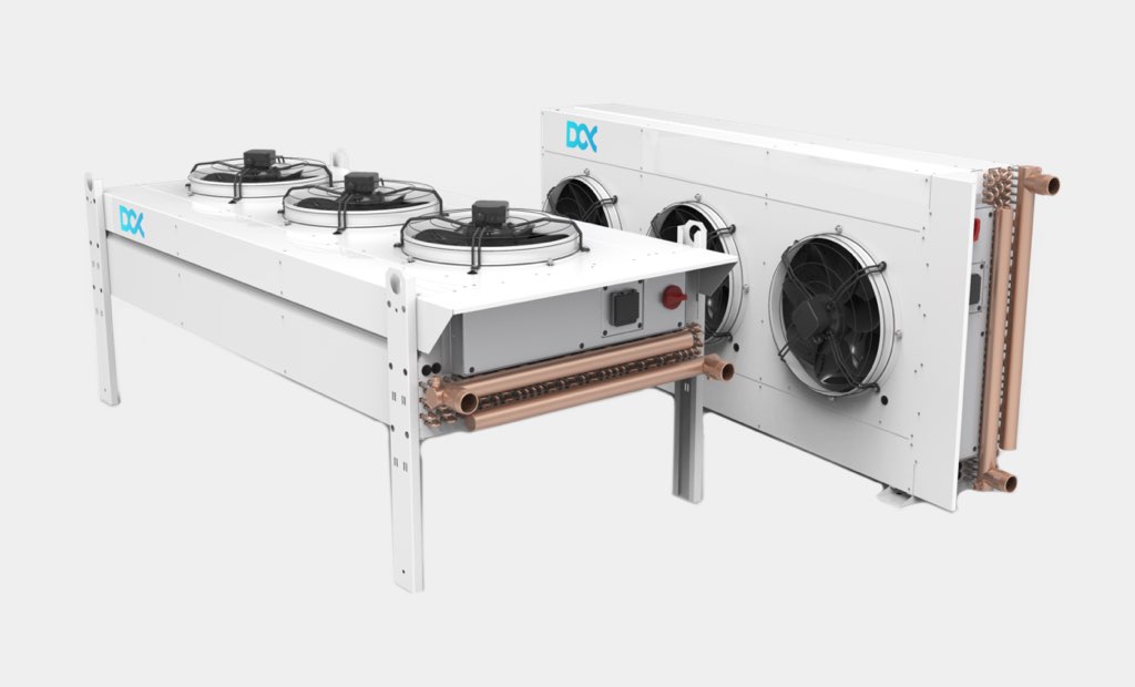 DCX 120 kW Immersion Optimized Dry Cooler