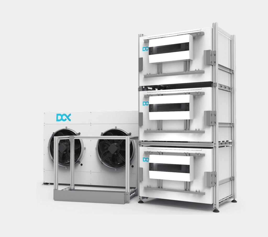 DCX Single Rack Frame