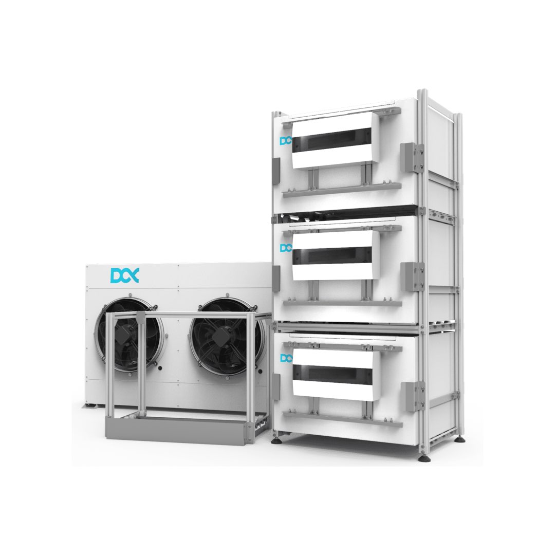 DCX Single Rack Frame