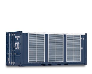 Bitcoin Mining Container