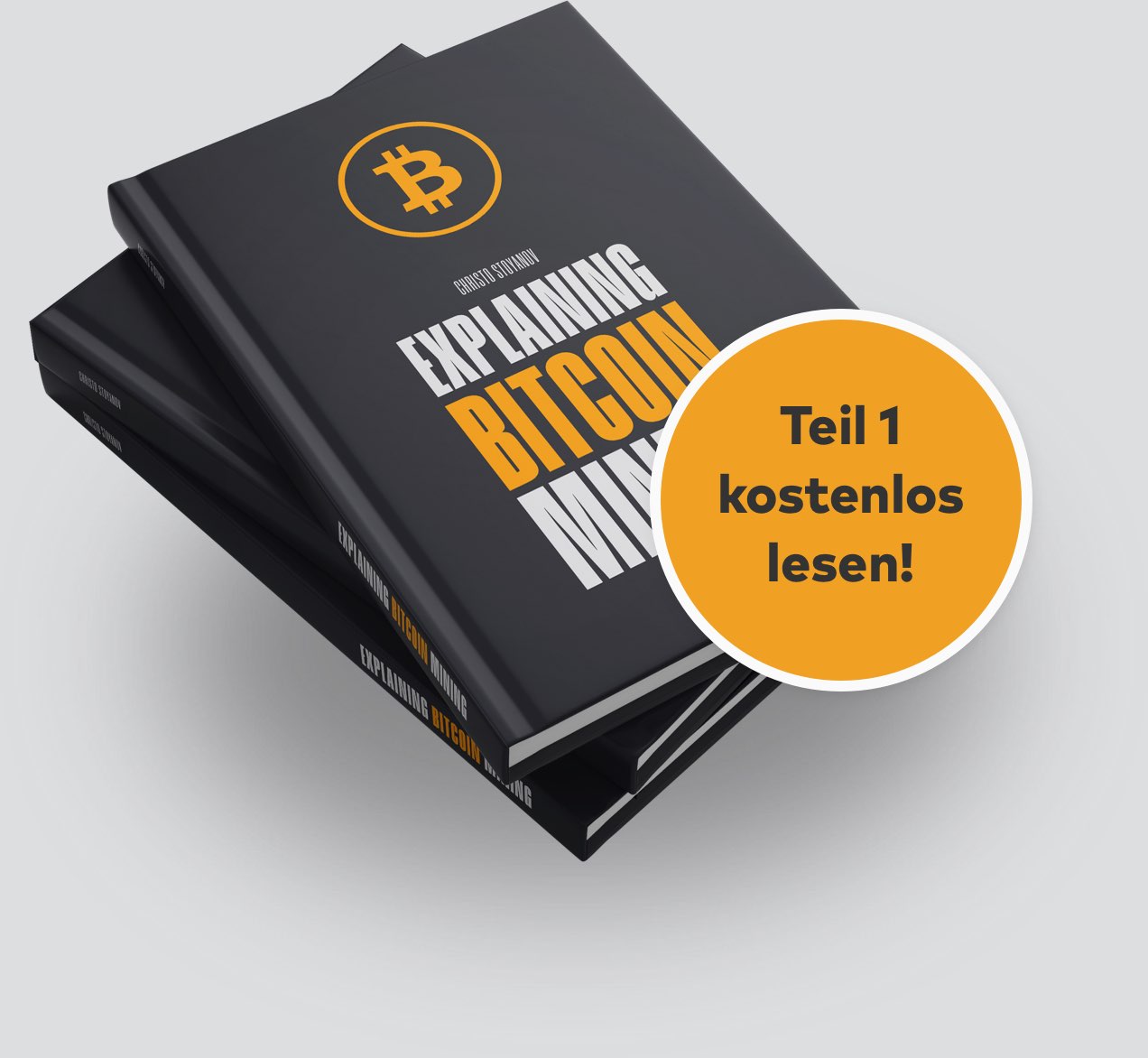 Buch: Explaining Bitcoin Mining von Christo Stoyanov